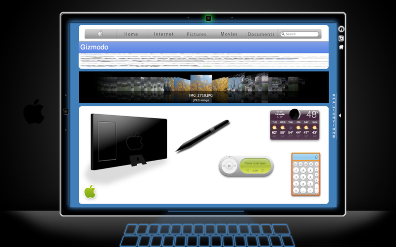 Illustration for article titled Apple Touchscreen Tablet Contest Winner and Gallery